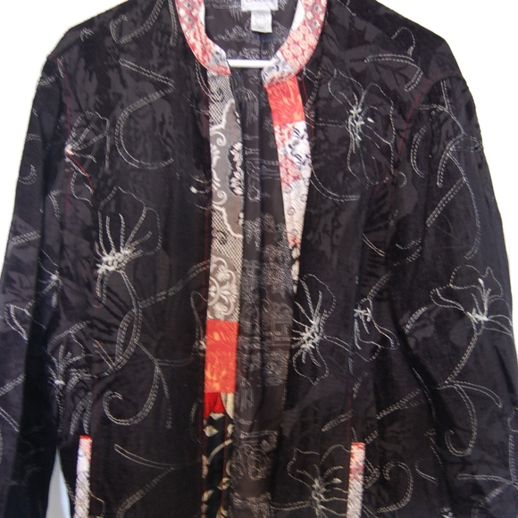 Chico's size 3 blazer - Picture 3 of 3